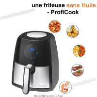 autre-friteuse-a-air-sans-huile-25l-proficook-frayer-القلاية-الهوائية-bordj-el-kiffan-alger-algerie