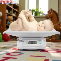 Pèse électronique pour bébé | Swingmed 