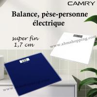 أكسسوارات-الجمال-balance-pese-personne-electrique-camry-برج-الكيفان-الجزائر
