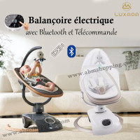 produits-pour-bebe-balancoire-electrique-avec-bluetooth-et-telecommande-luxmom-kidilo-bordj-el-kiffan-alger-algerie