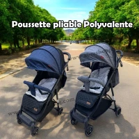 Poussette pliable Polyvalente | Care me