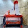 Lit parc parapluie pour bébé avec 2 Niveaux | Baby Gaté