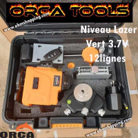 outillage-professionnel-niveau-laser-vert-37v-12-ligne-orca-dar-el-beida-alger-algerie