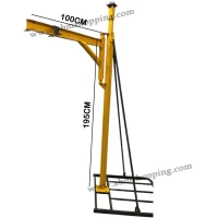 Support Monte Charge De sol Pivotant Grand model (Facturation Disponible )
