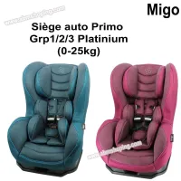  Siège auto bébé Primo Grp 0 1 2 Platiniumde 0 à 25 Kg Migo