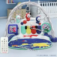 Tapis déveil piano pour bébé 4 en 1 Multifonction
