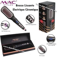 Brosse Lissante Electrique Céramique – Mac