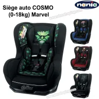 Siège auto COSMO Groupe 0/1 (0-18kg) – Marvel – Nania