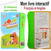 Mon Livre interactif Français et Anglais
