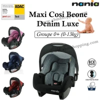 Maxi Cosi Beone Denim Luxe Groupe 0+ (0-13kg) | Nania