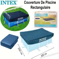 Couverture de piscine Rectangulaire 300*200 cm  Intex