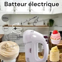 Batteur électrique 300W| TIREX خلاط كهربائي