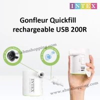 Gonfleur Quickfill Rechargeable USB 200R | INTEX