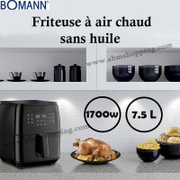 fours-micro-onde-friteuse-a-air-chaud-sans-huile-75l-1700w-bomann-frayer-القلاية-الهوائية-bordj-el-kiffan-alger-algerie