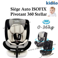 produits-pour-bebe-siege-auto-isofix-pivotant-360-stellar-kidilo-bordj-el-kiffan-alger-algerie