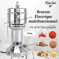 Broyeur Électrique en acier inoxydable 150g | Siyo lux