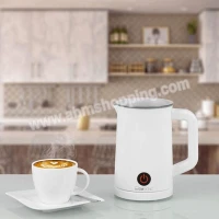 Mousseur à lait automatique Blanc -Clatronic