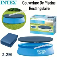 Couverture de piscine ronde 244 cm Intex
