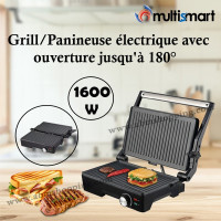 autre-grillpanineuse-electrique-avec-ouverture-jusqu-a-180-degre-1600w-multismart-bordj-el-kiffan-alger-algerie