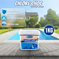 Chlore choc , traitement intensif 1kg | WINPOOL