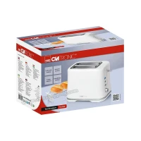 Grille Pain 2 Tranches en Inox – Clatronic