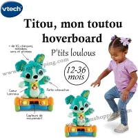 Titou-mon toutou hoverboard - P'tits loulous | VTECH