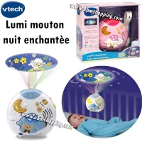 Lumi mouton nuit enchantée _ Vtech