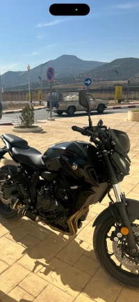 Yamaha Yamaha mt07 2021