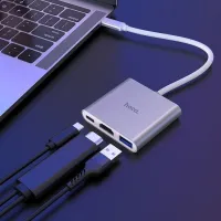 Hoco Type-C hubHB14 USB3.0+HDMI+PD