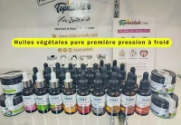 Vents des huiles végétales première pression à froid