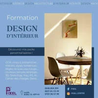 FORMATION DESIGN ET DECORATION INTERIEUR دورة تكوينية مكثفة في التصميم الداخلي