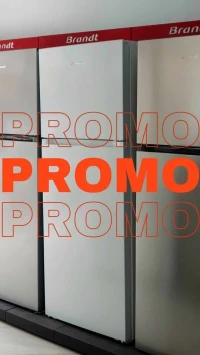 PROMO Réfrigérateur Brandt 610L 510L 440L  No Frost