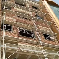 Monocouche Façades Enduit Monocouche Extérieur Gratté Taloché Écrasé