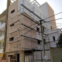 construction-travaux-peinture-facade-en-monocouche-griffe-kouba-alger-algerie