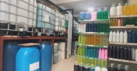 Préparation et vente produit détergent