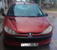 voitures-peugeot-206-2004-douera-alger-algerie