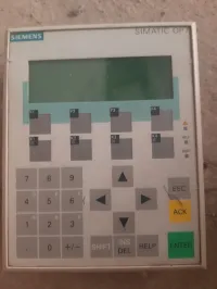 Opérateur panel (simatic op7)