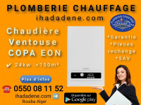 construction-travaux-chaudiere-murale-a-ventouse-copa-facofri-aldo-confort-rouiba-alger-algerie