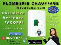 construction-travaux-chaudiere-murale-facofri-turbo-24-kw-a-ventouse-rouiba-alger-algerie