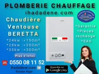 Chaudière murale beretta à ventouse CIAO-S