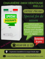 construction-travaux-offre-promo-speciale-fin-de-saison-chaudiere-et-radiateurs-rouiba-alger-algerie