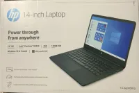 HP LAPTOP 14 DQ0090TG PENTIUM N5030 4GO 128GO SSD NEUF EMBALLAGE