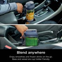 Ninja Blast Max mixeur portable, Batterie Rechargeable, 3 fonctions ,570 ml , gris thumbnail 4