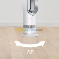 Dyson Ventilateur 2EN1 : Hot + Cool AM09 Ventilateur Chauffage avec telecommande