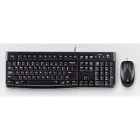 Logitech MK120 Combo Clavier et Souris Filaire pour Windows 