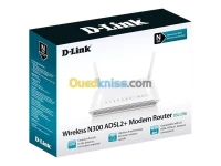 D-LINK MODEM ROUTEUR DSL-2750U WIRELESS N 300 ADSL2