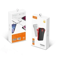 Power Bank 20000 mAh 3EN1 LDNIO PL2014 بنك الطاقة 20000 مللي أمبير 3IN1 LDNIO PL2014