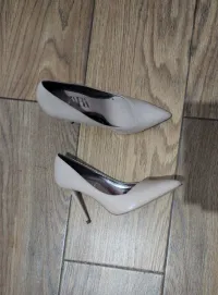 Escarpin Nude ZARA
