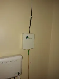 Modem fibre optique 