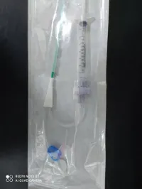 Sonde d'hystérographie